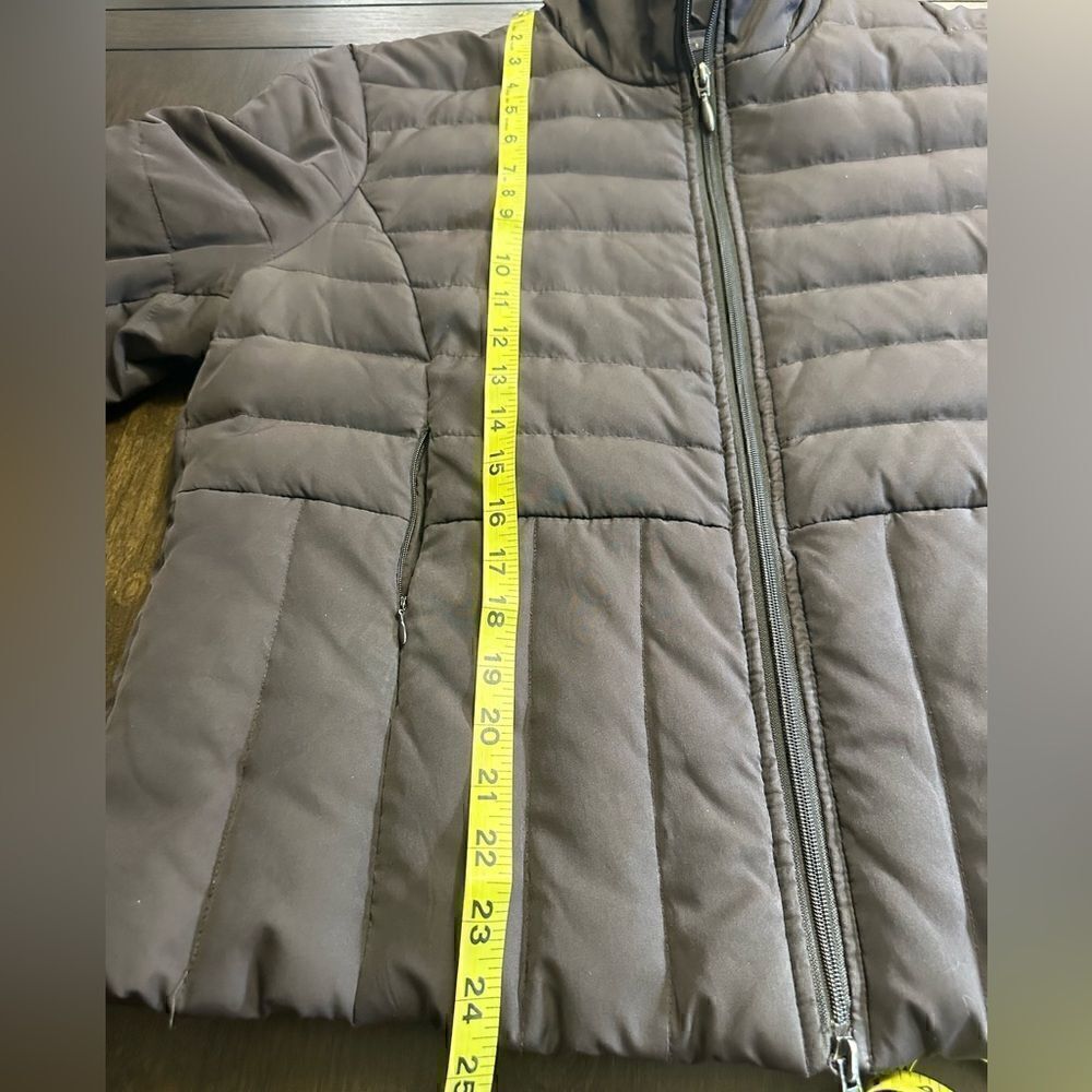 Kenneth Cole Reaction Womens XL Brown Full ZIP Puffer Jacket - Picture 2 of 7